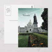 Victoria Legislature Briefkaart (Voorkant / Achterkant)
