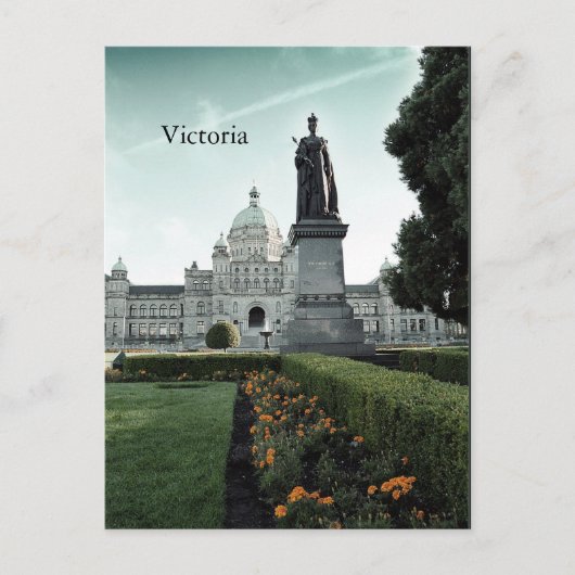 Victoria Legislature Briefkaart (Voorkant)