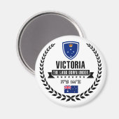 Victoria Magneet (Voorkant / Achterkant)