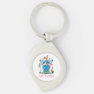 Victoria mantel sleutelhanger