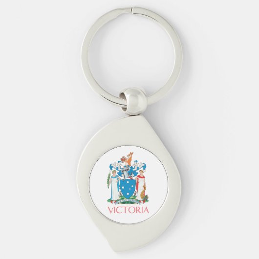 Victoria mantel sleutelhanger (Voorkant)