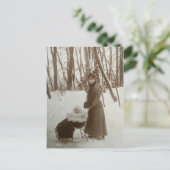 Victoria Melita Groothertogin Cyril #011D Briefkaart (Staand voorkant)