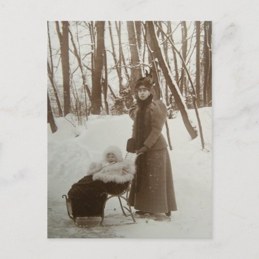 Victoria Melita Groothertogin Cyril #011D Briefkaart (Voorkant)