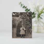 Victoria Melita van Hessen met Elizabeth #008D Briefkaart (Staand voorkant)