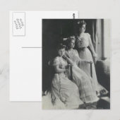Victoria Melita van Hessen met zussen #009D Briefkaart (Voorkant / Achterkant)