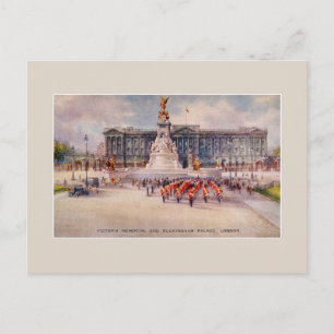  Victoria Memorial Buckingham Palace Briefkaart