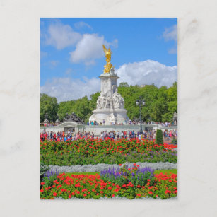 Victoria Memorial, Buckingham Palace, Londen Briefkaart