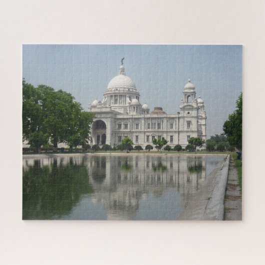 victoria memorial kolkata legpuzzel (Horizontaal)