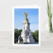Victoria Memorial Monument, Londen Kaart (Voorkant)
