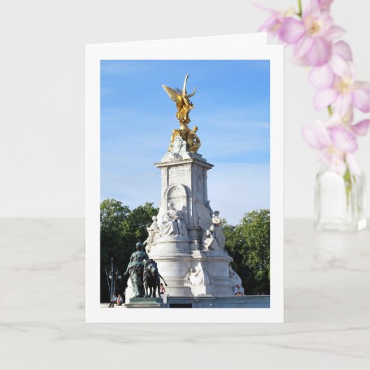 Victoria Memorial Monument, Londen Kaart (Orchidee)