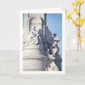 Victoria Memorial Monument, Londen Kaart (Gele Bloem)