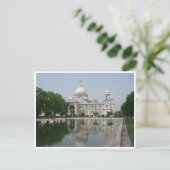 victoria memorial reflectie briefkaart (Staand voorkant)