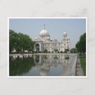 victoria memorial reflectie briefkaart