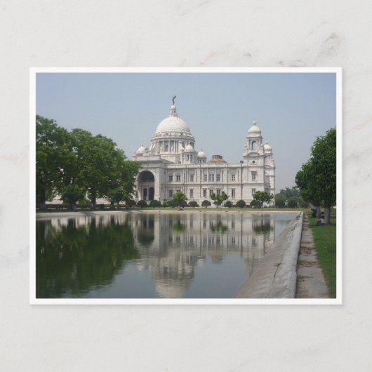 victoria memorial reflectie briefkaart (Voorkant)