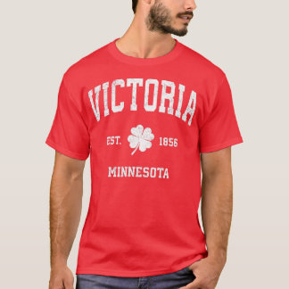 Victoria Minnesota Shamrock Sports T-shirt