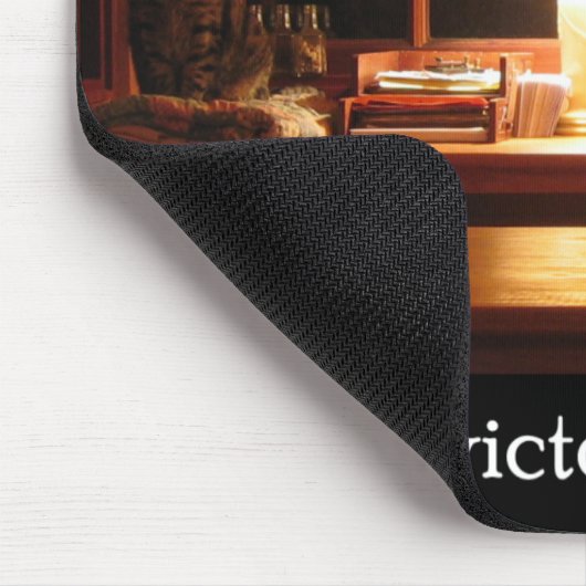 Victoria Mixon's Desk Mousepad Muismat (Hoek)