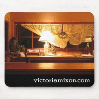 Victoria Mixon's Desk Mousepad Muismat