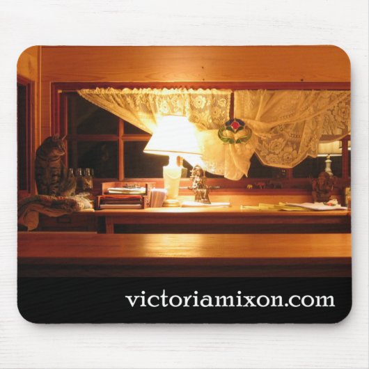 Victoria Mixon's Desk Mousepad Muismat (Voorkant)