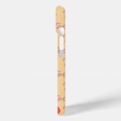 Victoria Naam Herhalend Patroon Case-Mate iPhone Case (Achterkant / Links)