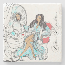 Victoria Napolitano Stone Onderzetter