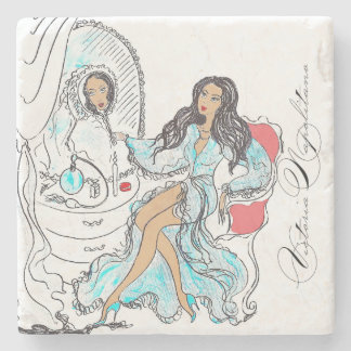 Victoria Napolitano Stone Onderzetter