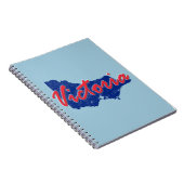 Victoria Notitieboek (Rechterzijde)