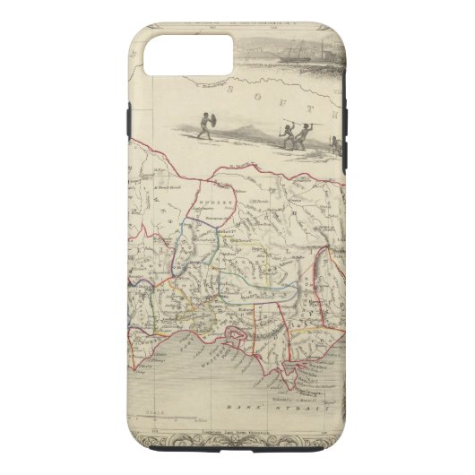 Victoria of Port Phillip Case-Mate iPhone Case (Achterkant)