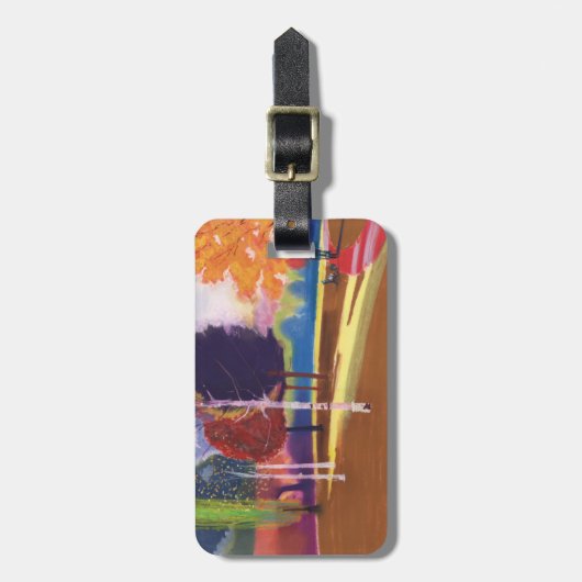 Victoria Park Bath Bagagelabel (Voorkant verticaal)