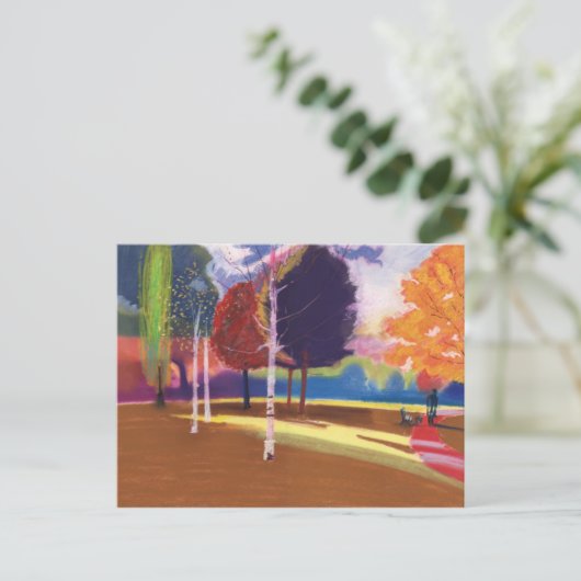 Victoria Park Bath Briefkaart (Staand voorkant)