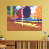 Victoria Park Bath Canvas Afdruk (Insitu (Woonkamer))