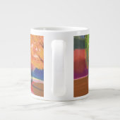 Victoria Park Bath Grote Koffiekop (Achterkant)