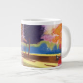 Victoria Park Bath Grote Koffiekop (Voorkant rechts)