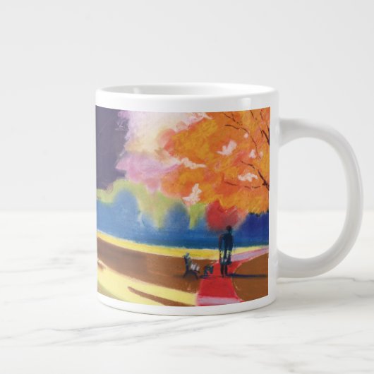 Victoria Park Bath Grote Koffiekop (Rechts)