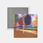 Victoria Park Bath Magneet (Voorkant / Achterkant)