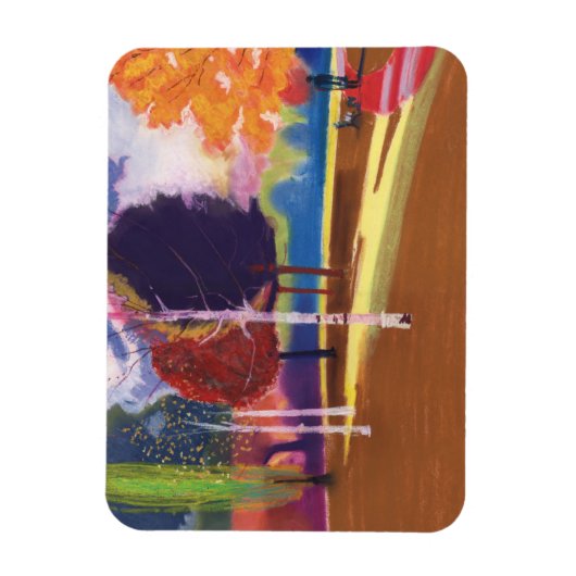 Victoria Park Bath Magneet (Verticaal)