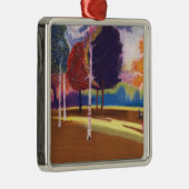 Victoria Park Bath Metalen Ornament (Rechts)