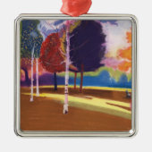 Victoria Park Bath Metalen Ornament (Voorkant)