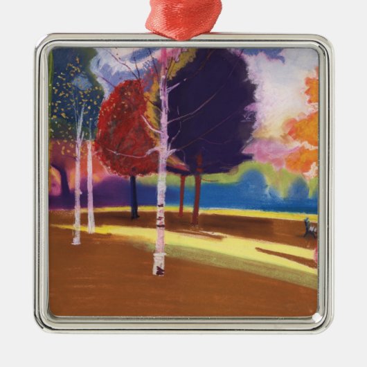 Victoria Park Bath Metalen Ornament (Voorkant)