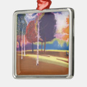 Victoria Park Bath Metalen Ornament (Links)