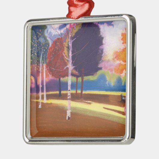 Victoria Park Bath Metalen Ornament (Links)