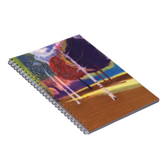 Victoria Park Bath Notitieboek (Rechterzijde)