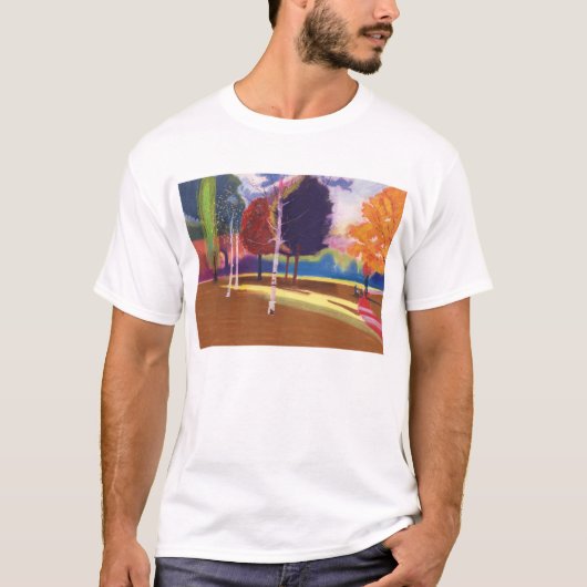 Victoria Park Bath T-shirt (Voorkant)