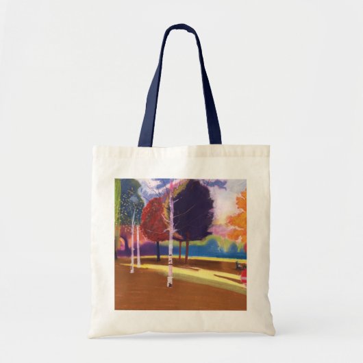 Victoria Park Bath Tote Bag (Voorkant)