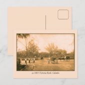 Victoria Park Colombo Ceylon (Sri Lanka) Briefkaart (Voorkant / Achterkant)