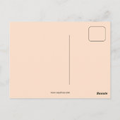 Victoria Park Colombo Ceylon (Sri Lanka) Briefkaart (Achterkant)