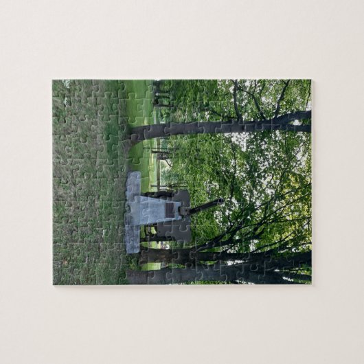 Victoria Park Legpuzzel (Horizontaal)