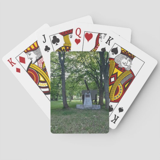 Victoria Park Pokerkaarten (Achterkant)