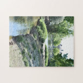 Victoria Park Tower Hamlets East London UK Legpuzzel (Horizontaal)