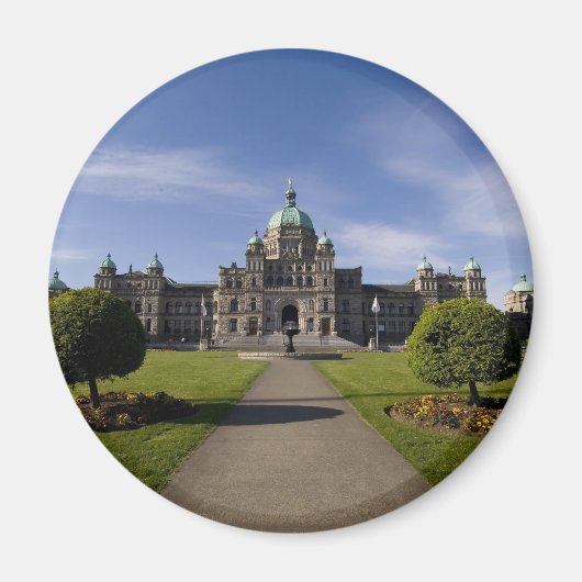 Victoria Parlementsgebouw 3 Magneet (Voorkant)