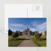 Victoria Parliament Building 3 Briefkaart (Voorkant / Achterkant)